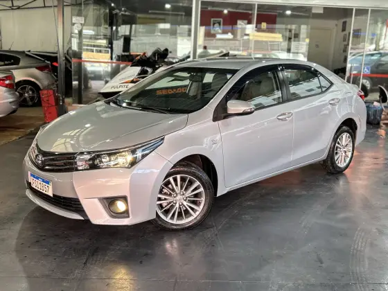 TOYOTA COROLLA 2.0 XEI 16V FLEX 4P AUTOMÁTICO