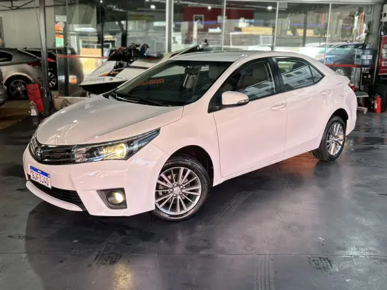 TOYOTA COROLLA 2.0 XEI 16V FLEX 4P AUTOMÁTICO TOYOTA COROLLA 2.0 XEI 16V FLEX 4P AUTOMÁTICO