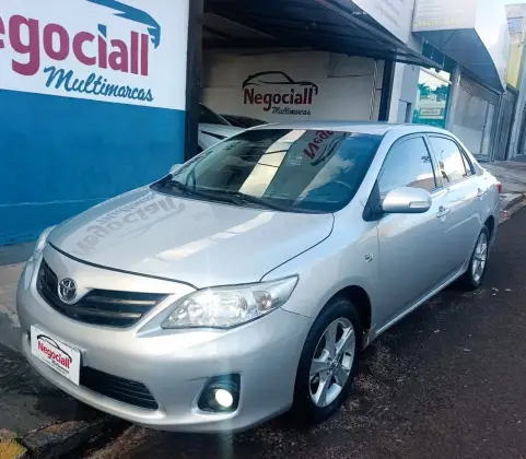 TOYOTA COROLLA 2.0 XEI 16V FLEX 4P AUTOMÁTICO