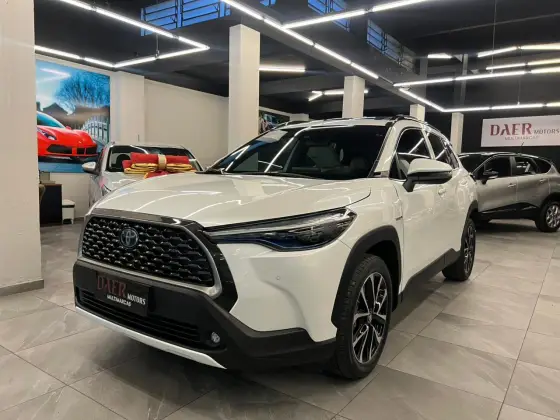 TOYOTA COROLLA CROSS 1.8 VVT-I HYBRID FLEX XRX CVT