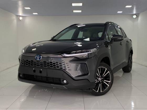 TOYOTA COROLLA CROSS 1.8 VVT-I HYBRID FLEX XRX CVT
