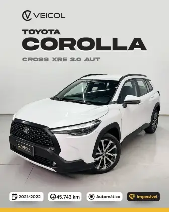 TOYOTA COROLLA CROSS 2.0 VVT-IE FLEX XRE DIRECT SHIFT