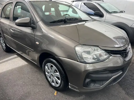 TOYOTA ETIOS 1.3 X 16V FLEX 4P AUTOMÁTICO