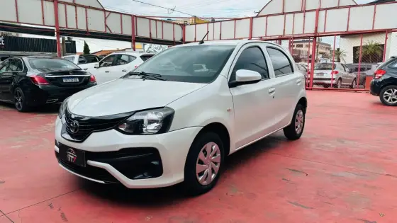 TOYOTA ETIOS 1.3 X 16V FLEX 4P AUTOMÁTICO