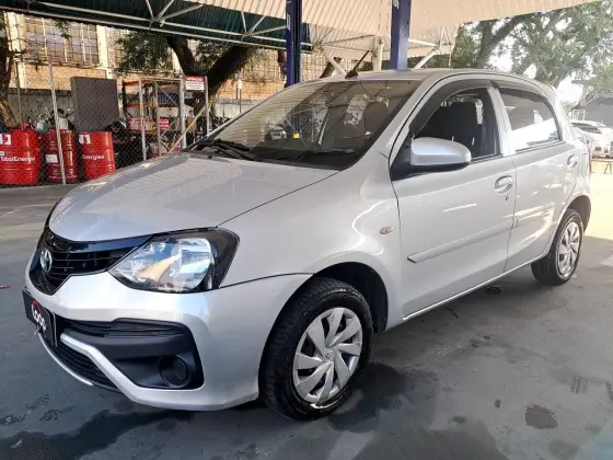 TOYOTA ETIOS 1.3 X 16V FLEX 4P MANUAL