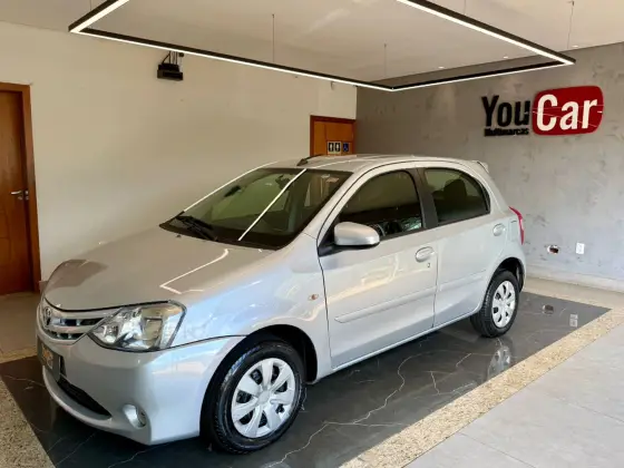 TOYOTA ETIOS 1.3 X 16V FLEX 4P MANUAL