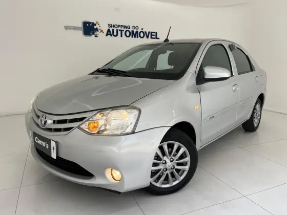 TOYOTA ETIOS 1.5 X SEDAN 16V FLEX 4P MANUAL