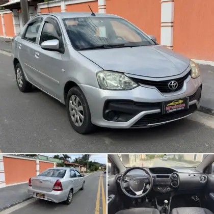 TOYOTA ETIOS 1.5 X SEDAN 16V FLEX 4P MANUAL