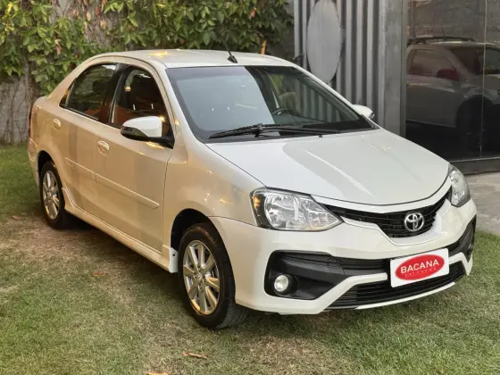 TOYOTA ETIOS 1.5 XLS SEDAN 16V FLEX 4P AUTOMÁTICO