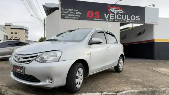 TOYOTA ETIOS 1.5 XS 16V FLEX 4P MANUAL