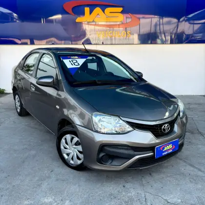 TOYOTA ETIOS 1.5 XS SEDAN 16V FLEX 4P AUTOMÁTICO