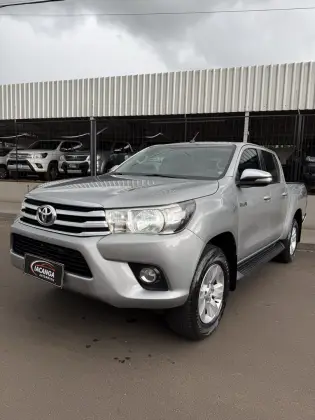 TOYOTA HILUX 2.7 SRV 4X2 CD 16V FLEX 4P AUTOMÁTICO