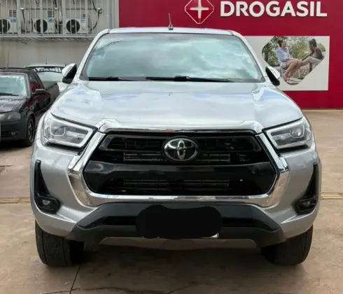 TOYOTA HILUX 2.7 SRV 4X4 CD 16V FLEX 4P AUTOMÁTICO