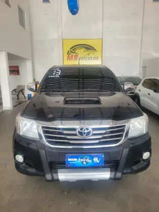 TOYOTA HILUX 2.7 SRV 4X4 CD 16V FLEX 4P AUTOMÁTICO