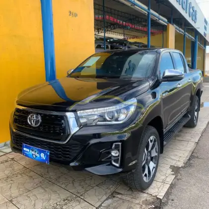 TOYOTA HILUX 2.8 SRX 4X4 CD 16V DIESEL 4P AUTOMÁTICO
