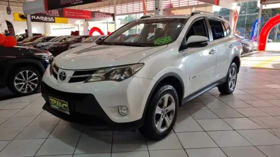 TOYOTA RAV4 2.0 4X2 16V GASOLINA 4P AUTOMÁTICO