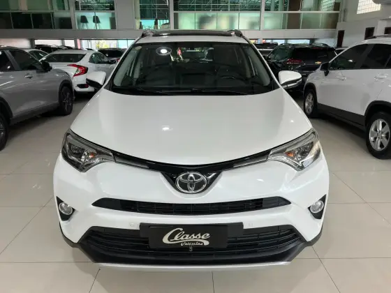 TOYOTA RAV4 2.0 TOP 4X2 16V GASOLINA 4P AUTOMÁTICO