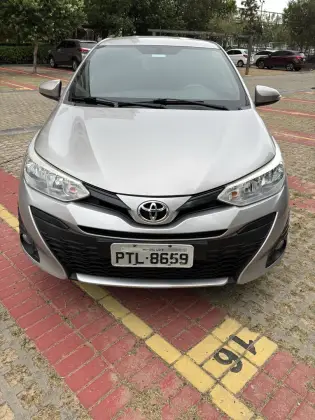 TOYOTA YARIS 1.3 16V FLEX XL MULTIDRIVE