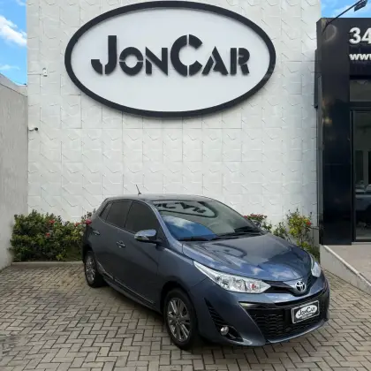 TOYOTA YARIS 1.3 16V FLEX XL PLUS TECH MULTIDRIVE