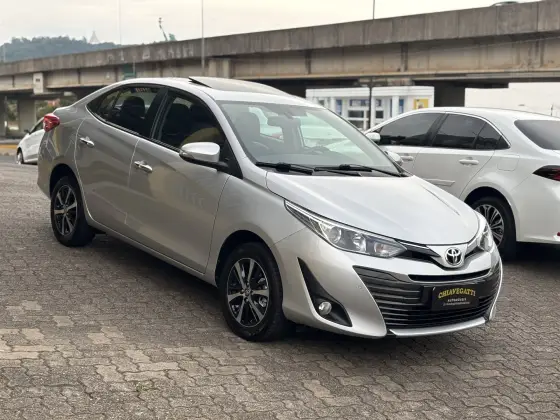 TOYOTA YARIS 1.5 16V FLEX SEDAN XLS MULTIDRIVE