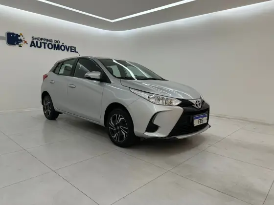 TOYOTA YARIS 1.5 16V FLEX XL MULTIDRIVE