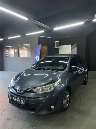 TOYOTA YARIS 1.5 16V FLEX XL PLUS CONNECT MULTIDRIVE