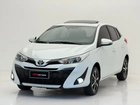 TOYOTA YARIS 1.5 16V FLEX XLS CONNECT MULTIDRIVE
