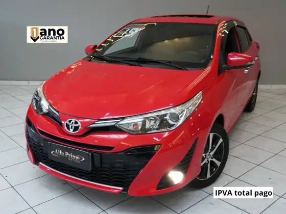 TOYOTA YARIS 1.5 16V FLEX XLS MULTIDRIVE