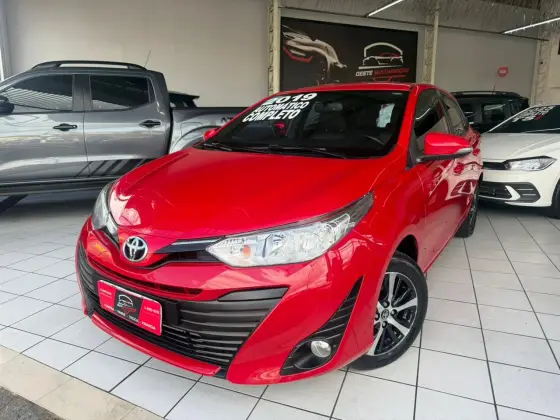 TOYOTA YARIS 1.5 16V FLEX XS MULTIDRIVE