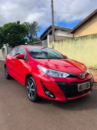 TOYOTA YARIS 1.5 16V FLEX XS MULTIDRIVE TOYOTA YARIS 1.5 16V FLEX XS MULTIDRIVE