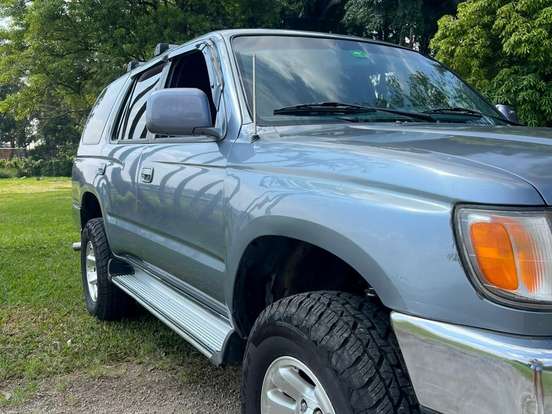 TOYOTA-HILUX SW4-3.0 4X4 8V TURBO DIESEL 4P MANUAL TOYOTA-HILUX SW4-1998