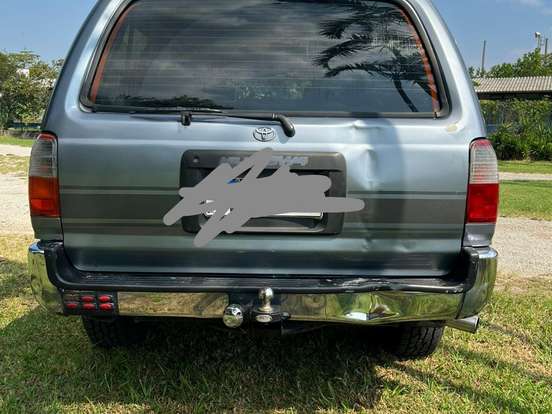 TOYOTA-HILUX SW4-3.0 4X4 8V TURBO DIESEL 4P MANUAL TOYOTA-HILUX SW4-1998