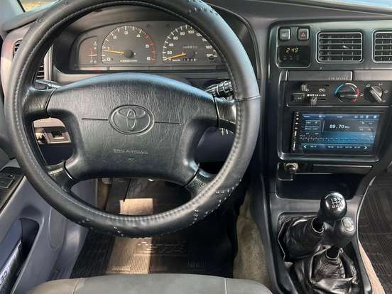 TOYOTA-HILUX SW4-3.0 4X4 8V TURBO DIESEL 4P MANUAL TOYOTA-HILUX SW4-1998