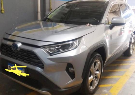 TOYOTA RAV4 2.5 VVT-IE HYBRID SX AWD CVT