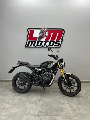 TRIUMPH SCRAMBLER 400 X 