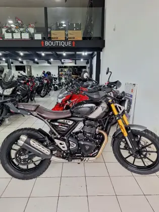 TRIUMPH SCRAMBLER 400 X 