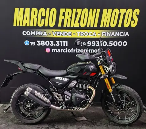 TRIUMPH SCRAMBLER 400 XC 