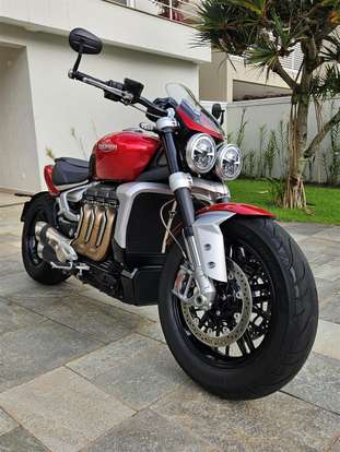 TRIUMPH-ROCKET III R-2022