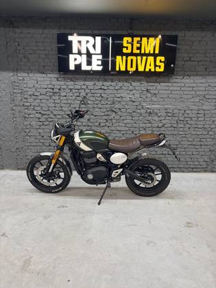 TRIUMPH SCRAMBLER 400 X 