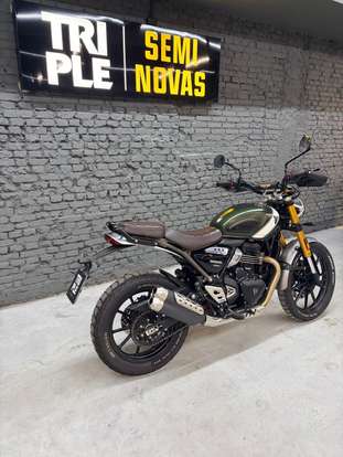 TRIUMPH-SCRAMBLER 400 X-2024