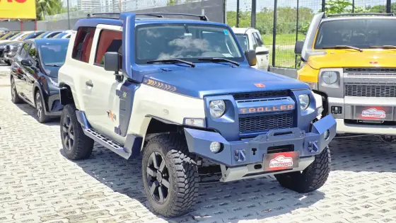 TROLLER T4 3.2 XLT 4X4 20V TURBO INTERCOOLER DIESEL 2P AUTOMÁTICO