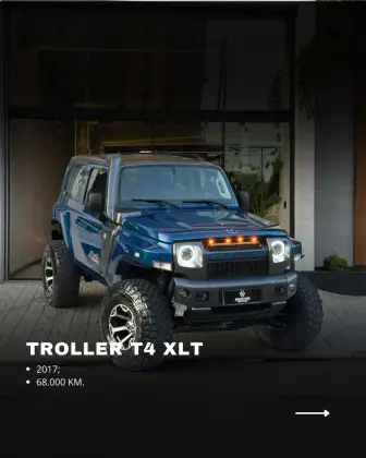 TROLLER T4 3.2 XLT 4X4 20V TURBO INTERCOOLER DIESEL 2P MANUAL