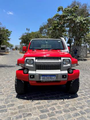 TROLLER T4 2019 3.2 XLT 4X4 20V TURBO INTERCOOLER DIESEL 2P MANUAL
