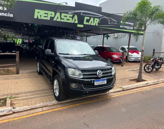 VOLKSWAGEN AMAROK 2.0 HIGHLINE 4X4 CD 16V TURBO INTERCOOLER DIESEL 4P AUTOMÁTICO