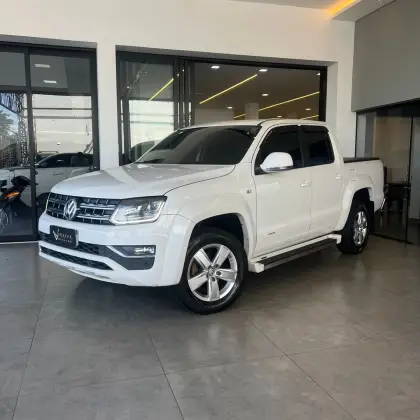 VOLKSWAGEN AMAROK 2.0 HIGHLINE 4X4 CD 16V TURBO INTERCOOLER DIESEL 4P AUTOMÁTICO