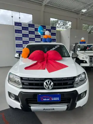 VOLKSWAGEN AMAROK 2.0 HIGHLINE 4X4 CD 16V TURBO INTERCOOLER DIESEL 4P MANUAL