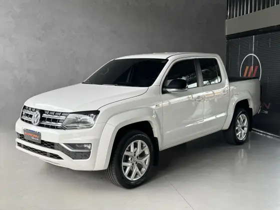 VOLKSWAGEN AMAROK 3.0 V6 TDI DIESEL HIGHLINE CD 4MOTION AUTOMÁTICO