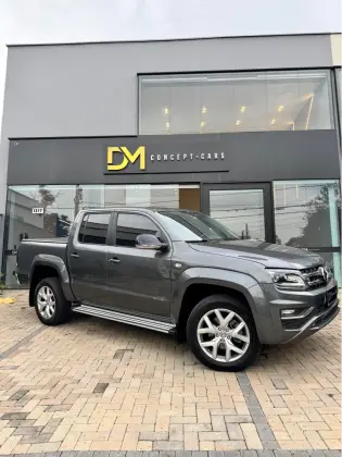 VOLKSWAGEN AMAROK 3.0 V6 TDI DIESEL HIGHLINE CD 4MOTION AUTOMÁTICO