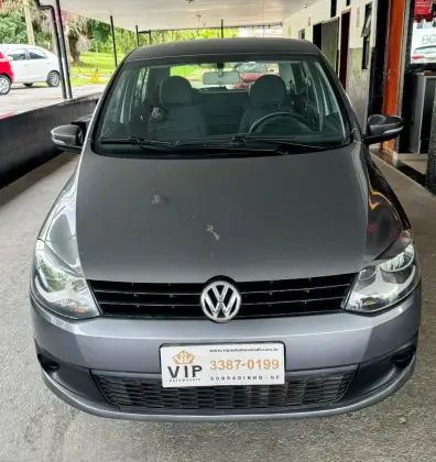 VOLKSWAGEN FOX 1.6 MI 8V FLEX 4P MANUAL