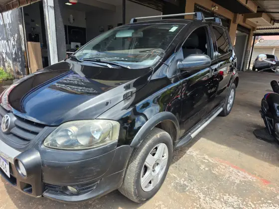 VOLKSWAGEN FOX 1.6 MI ROUTE 8V FLEX 4P MANUAL